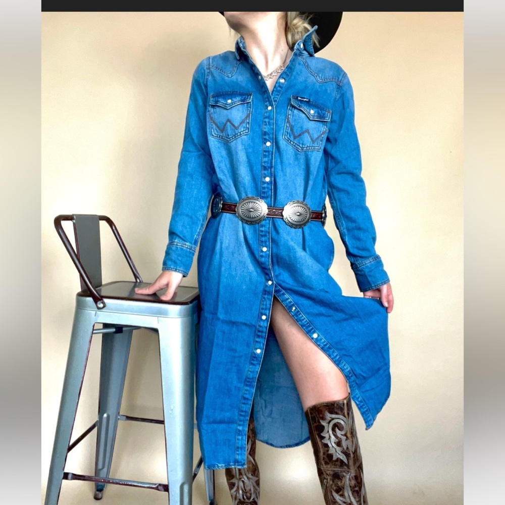 Wrangler Retro Denim Dress/Duster